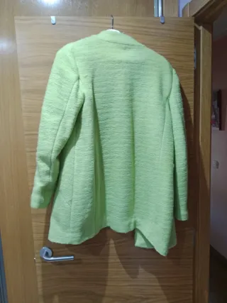 Abrigo verde talla L