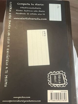 Destroza este diario