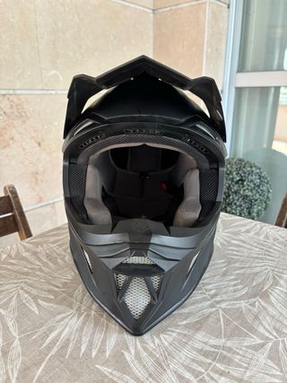 Casco Motocross SHOT Negro