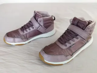 Zapatillas altas moradas impermeables T38