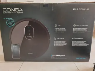 Conga 1790 Titanium Robot Aspirador
