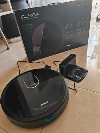 Conga 1790 Titanium Robot Aspirador