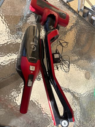 Aspirador Taurus 2 en 1 Rojo