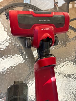 Aspirador Taurus 2 en 1 Rojo