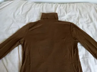 Jersey fino Adolfo Domínguez Marrón Talla XS