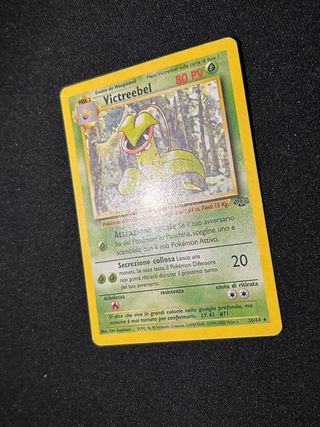 Victreebel Carta pokemon rara Jungle