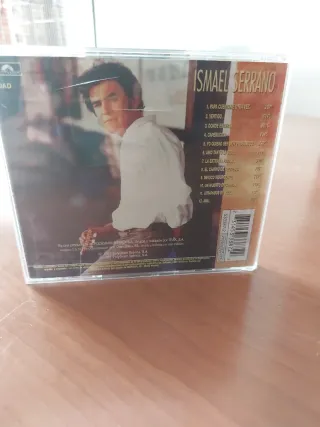 CD Ismael Serrano - Atrapados en Azul
