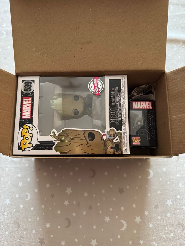 Caja Misteriosa Marvel Funko Groot 539