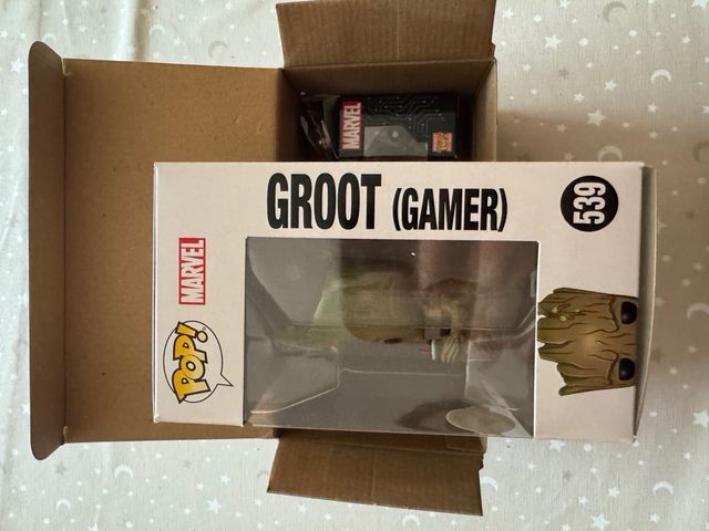 Caja Misteriosa Marvel Funko Groot 539