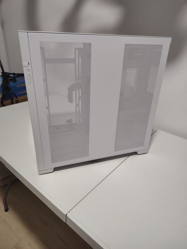 Caja PC Lian Li O11 Dynamic EVO Blanca