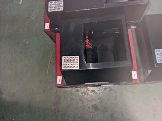 Bandeja Hoppers Máquina