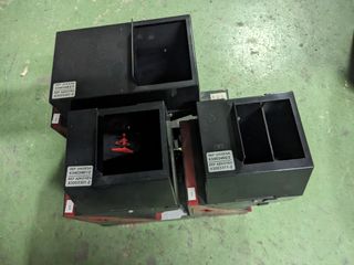 Bandeja Hoppers Máquina