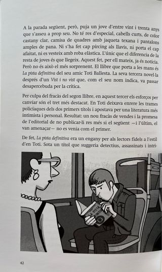 Libro “Entre línies”