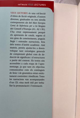 Libro “Entre línies”