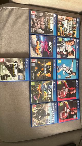 2x PS4 (PlayStation 4) + Juegos