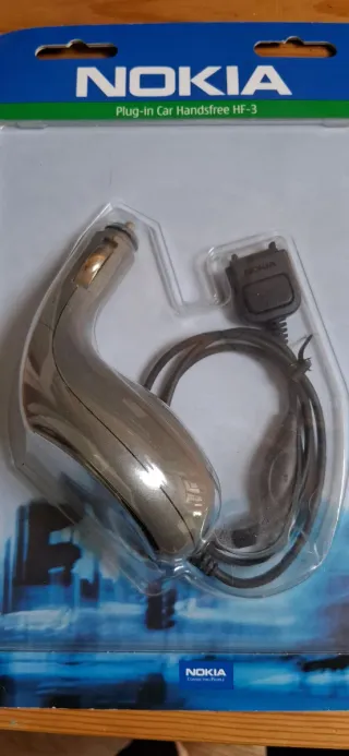 Original Manos Libres Coche Nokia HF-3