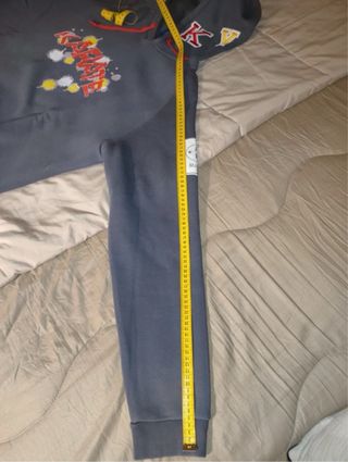 Felpa con cappuccio Karate