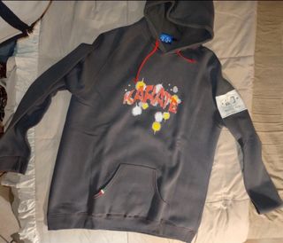 Felpa con cappuccio Karate