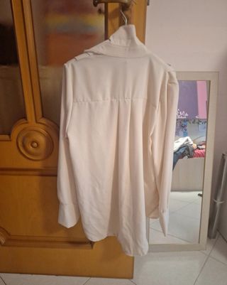 Camicetta beige taglia unica