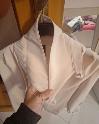 Camicetta beige taglia unica