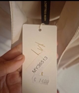 Camicetta beige taglia unica