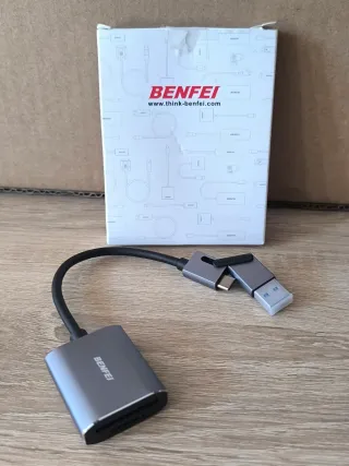 Lettore Schede Memoria Benfei USB-C/USB-A