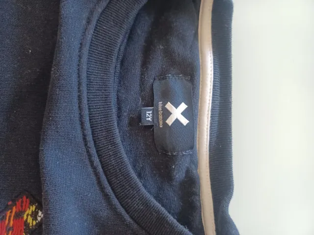 Sudadera Blue Banana Talla 12 años