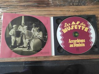 CD Accordéons au Féminin