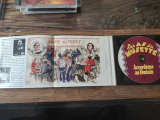 CD Accordéons au Féminin