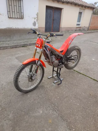 Gas Gas JTX 270cc Trial Moto