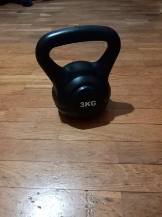 Pesa rusa 3kg Decathlon