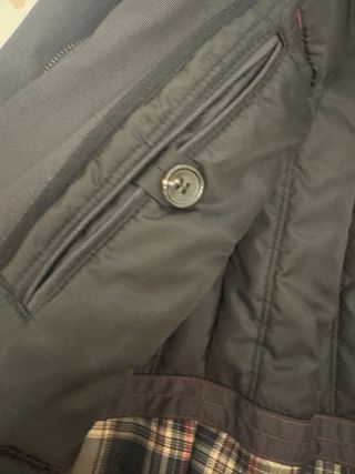 Parka 3/4 Cromdaltex Hombre Talla 58