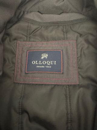 Parka 3/4 Cromdaltex Hombre Talla 58