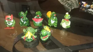 Figuras Kinder Sorpresa Años 90