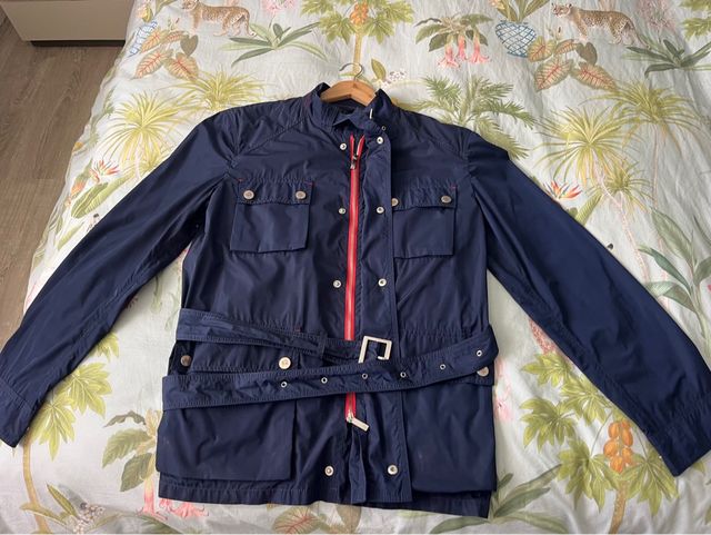 Chaqueta Carolina Herrera azul