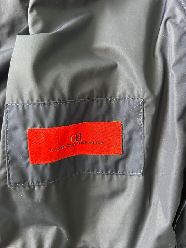 Chaqueta Carolina Herrera azul