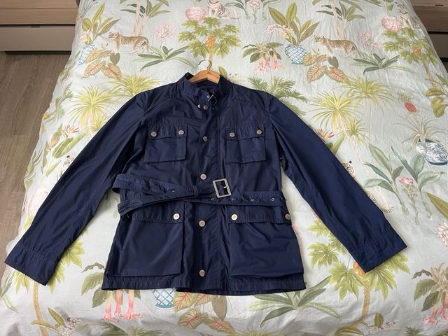 Chaqueta Carolina Herrera azul