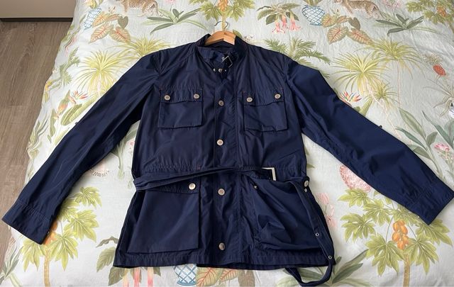 Chaqueta Carolina Herrera azul