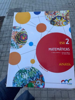 matemáticas de eso 2