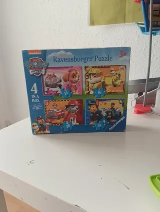 Puzzle Ravensburger Patrulla Canina 4 en 1