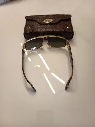 Gafas de sol VonFustemberg doradas