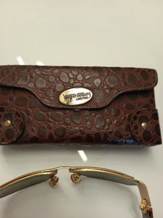 Gafas de sol VonFustemberg doradas