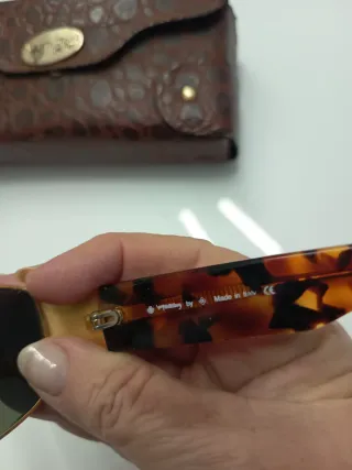 Gafas de sol VonFustemberg doradas