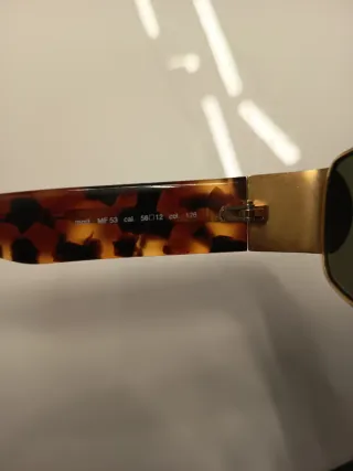 Gafas de sol VonFustemberg doradas