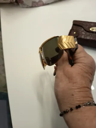 Gafas de sol VonFustemberg doradas