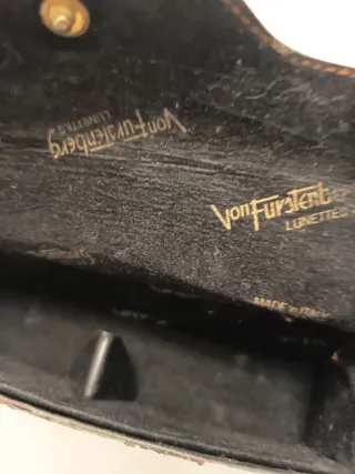 Gafas de sol VonFustemberg doradas