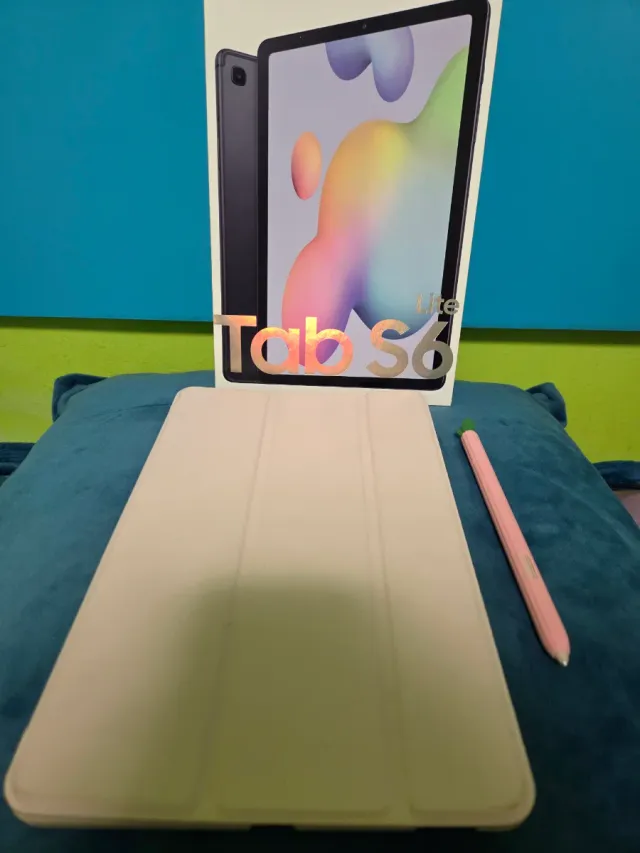 Tablet Samsung Tab S6 Lite negra PRECIO NEGOCIABLE