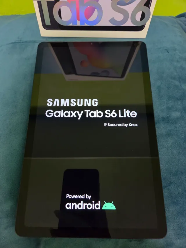 Tablet Samsung Tab S6 Lite negra PRECIO NEGOCIABLE