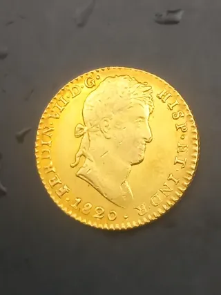 Moneda de Oro 1820