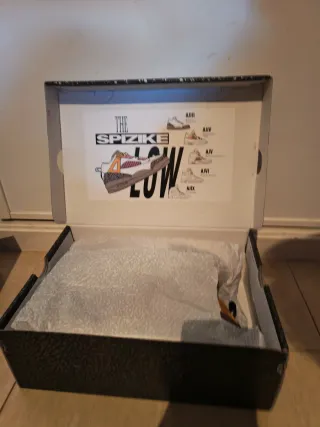 Jordan Spizike Low Marrón/Naranja